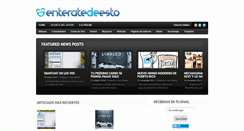 Desktop Screenshot of enteratedeesto.com